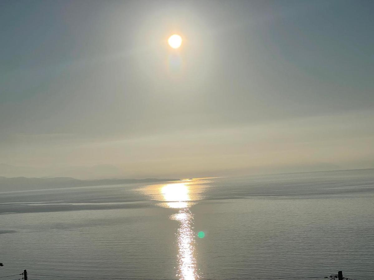 Vladimiros Apartments Barbati Buitenkant foto