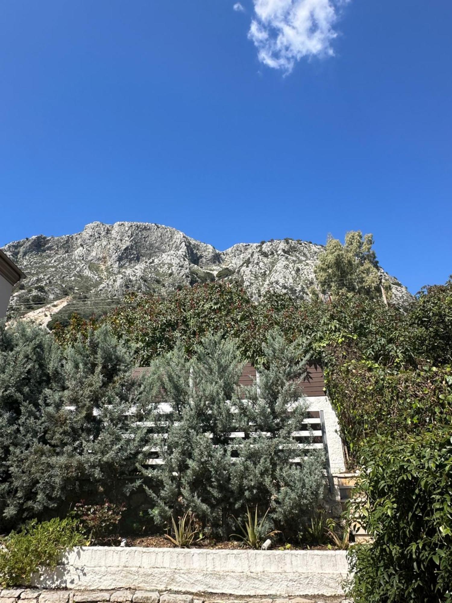 Vladimiros Apartments Barbati Buitenkant foto
