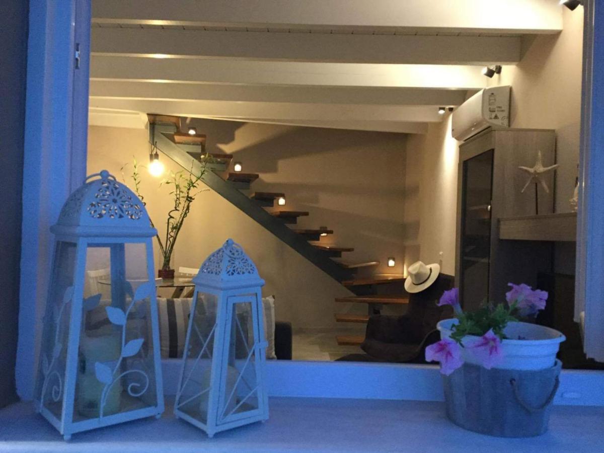 Vladimiros Apartments Barbati Buitenkant foto